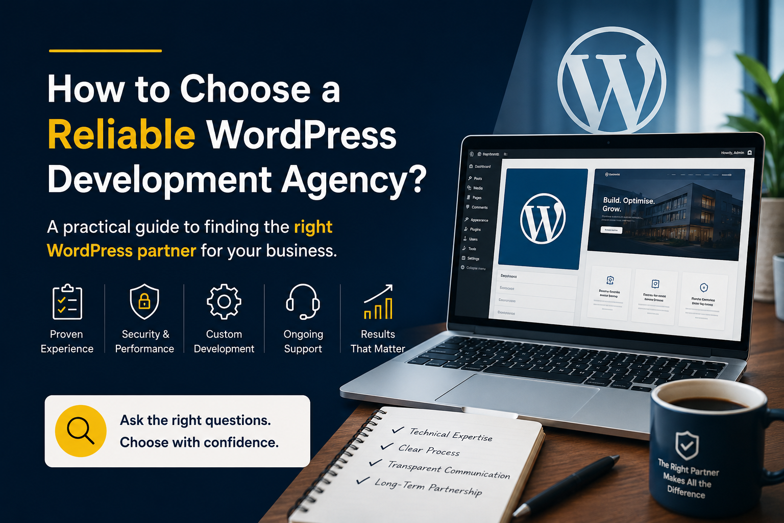 How to Choose a Reliable WordPress Development Agency