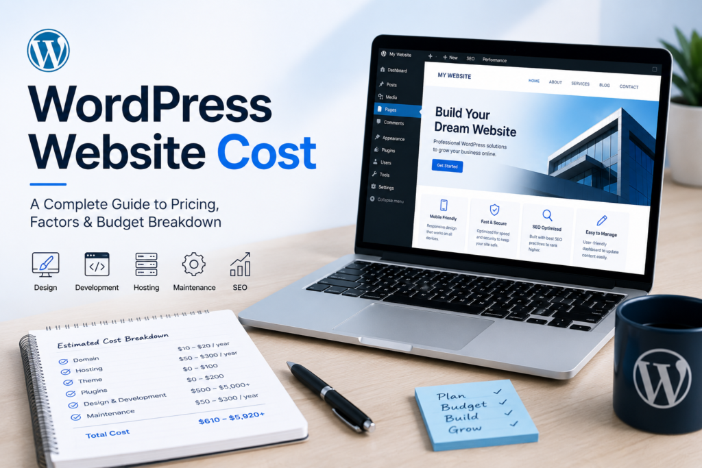 wordpress-website-cost