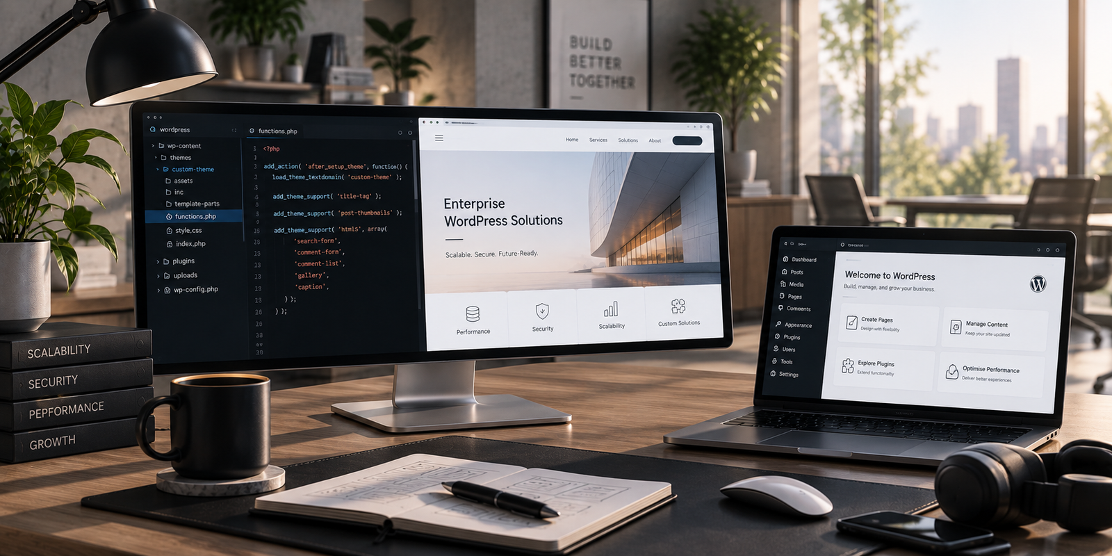 Enterprise WordPress Development