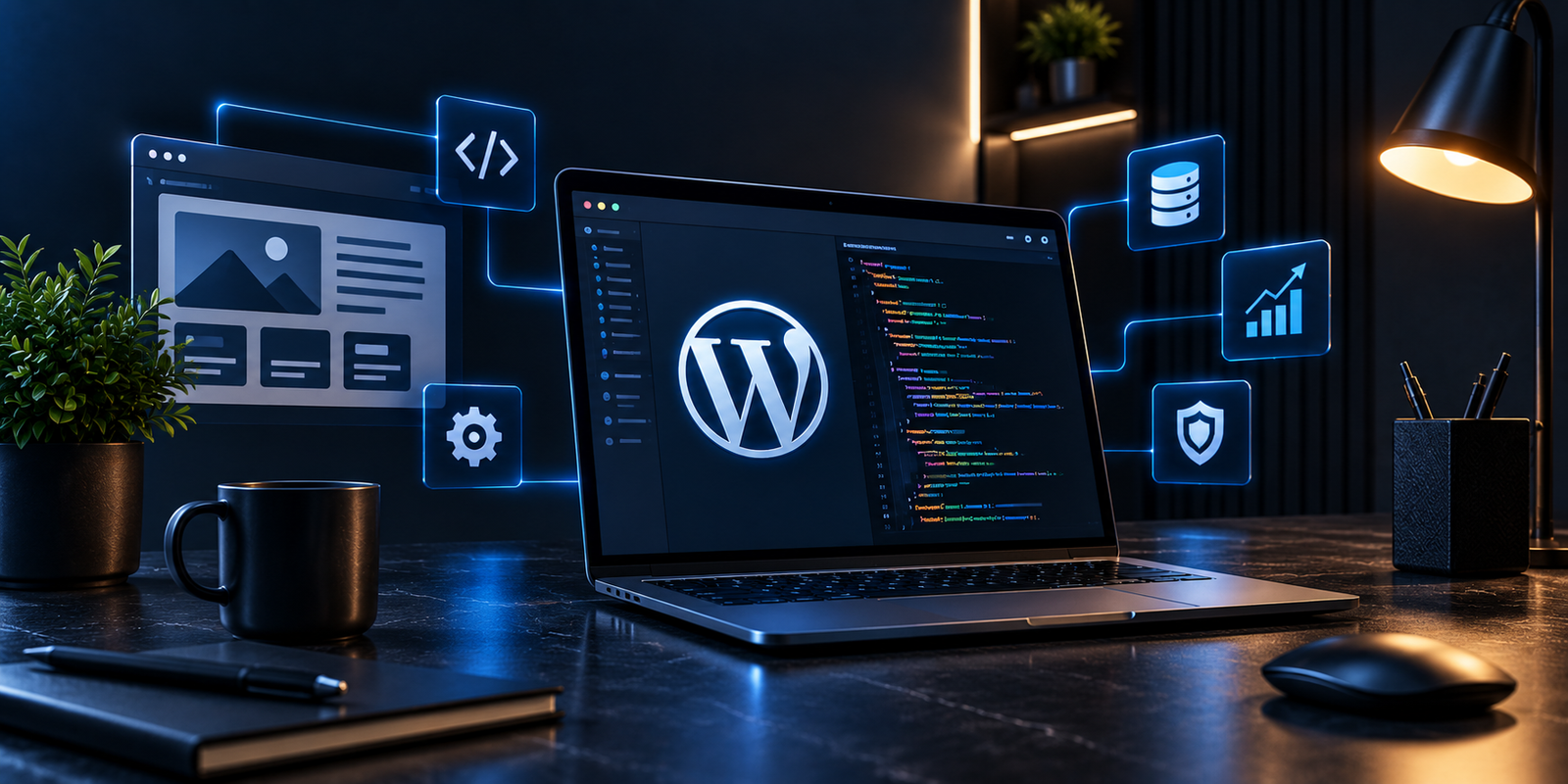 wordpress website development